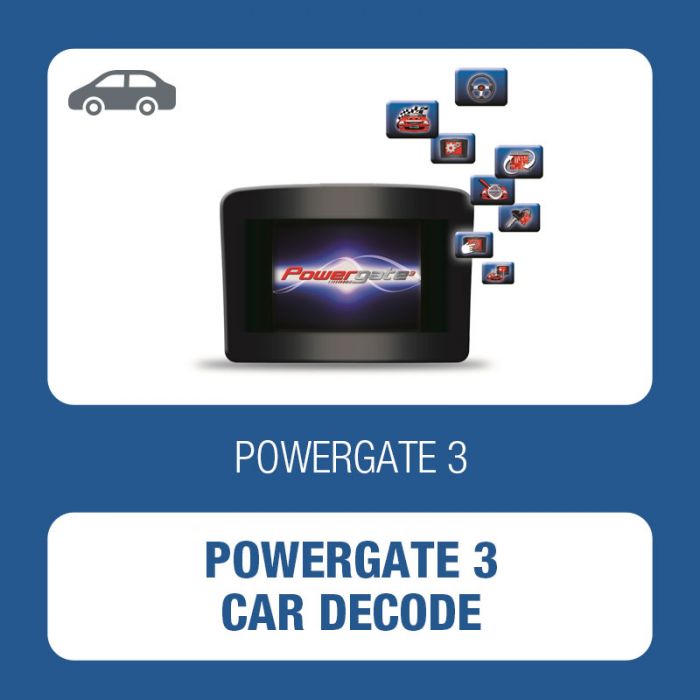 Alientech - Powergate3+ Car Decoder (1400P40000)