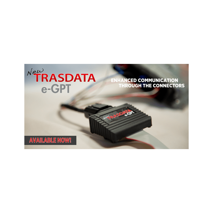 New Trasdata e-GPT kit for Bosch MEDC17 Bench Mode