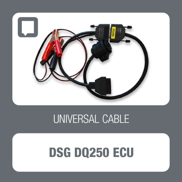 Sedox Performance - Universal OBD to DSG DQ250 ECU programming cable (DQ250ADEU)-1