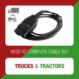 Alientech KESSv2 Complete Set of Car Cables Cable suitcase