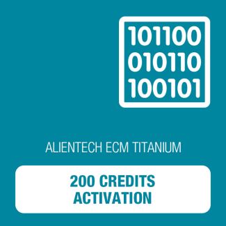 Alientech - ECM Titanium - 200 Download Credits (149757EC13)