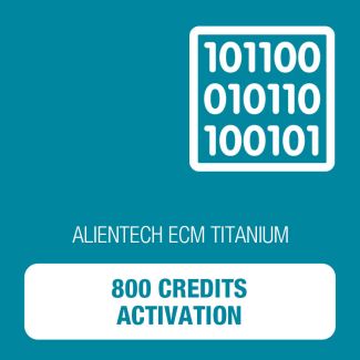 Alientech - ECM Titanium - 800 Download Credits (149757EC15)