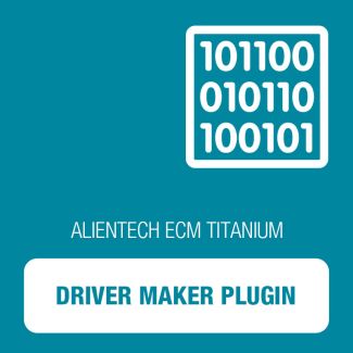Alientech - ECM Titanium - Driver Maker (149757ECMD)