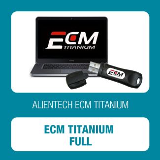 Alientech - ECM Titanium FULL (149757ECM9)