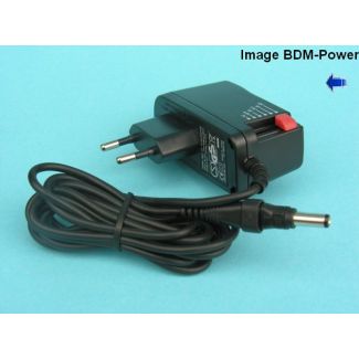 EVC - Power supply, input 110-240 V, output 3-12 V - 700mA (BDM-Power)