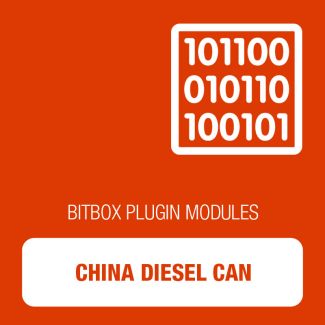 BitBox China Diesel CAN Module
