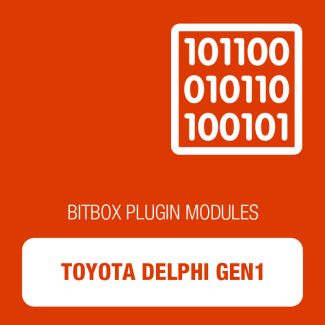 BitBox Toyota Delphi Gen1 Module