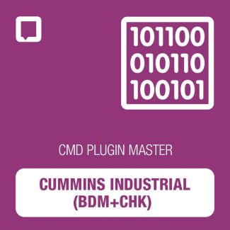 Flashtec - CMD Plugin CUMMINS Industrial (BDM+CHK) MASTER (CMD10.02.14)