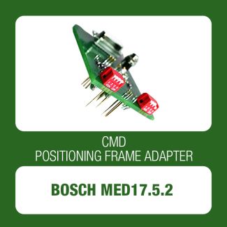 CMD Flashtec - Bosch MED17.5.2 TriCore positioning frame adapter (MED1752ADEU)-1