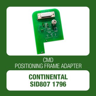 CMD Flashtec - Continental SID807 1796 Tricore positioning frame adapter (SID8 07_96ADEU)-1