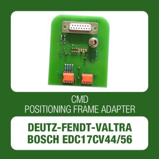 CMD Flashtec - DEUTZ / FENDT / VALTRA EDC17CV44/56 positioning frame adapter (DFV_EDC17CV44-56_ADEU)-3