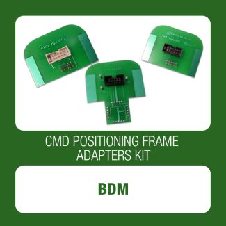 Flashtec - CMD BDM positioning frame adapters kit (CMD20.02.07)