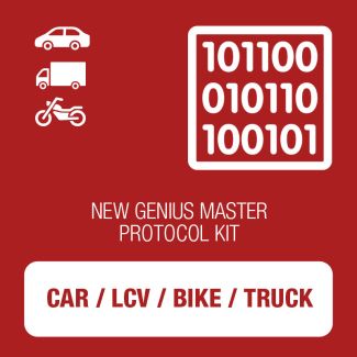 Dimsport - New Genius Car, LCV, Bike and Truck OBD protocol kit MASTER (AV3230005)