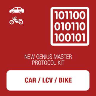 Dimsport - New Genius Car, LCV and Bike OBD protocol kit MASTER (AV3230001)