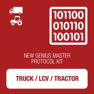 Dimsport - New Genius Truck, LCV and Tractor OBD protocol kit MASTER (AV3240005)