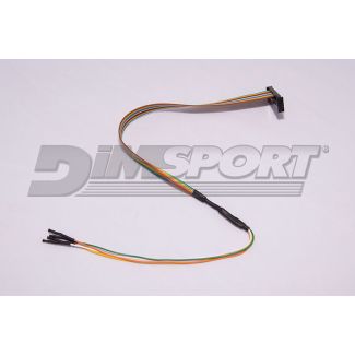 Dimsport - New Trasdata Flat Coloured CAN / GPT Cable with Pigtail Wires (F34NTA15)