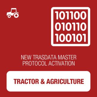 New Trasdata Tractor and Agriculture Protocol Activation MASTER