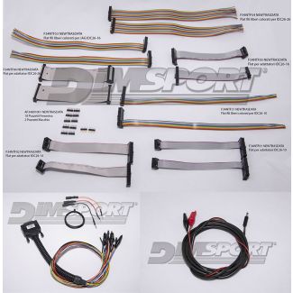 Dimsport - New Trasdata Spare Set of Flat Cables and Strips (K34NT-S3)