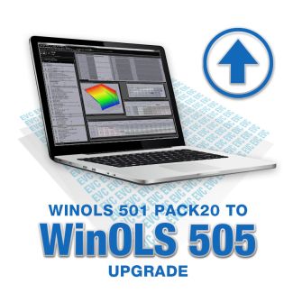 WinOLS 502-Pack20 to WinOLS 505 Upgrade