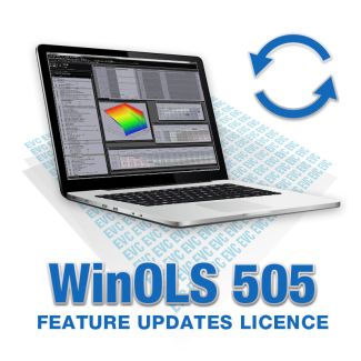 WinOLS 505 Annual Licence for Feature updates