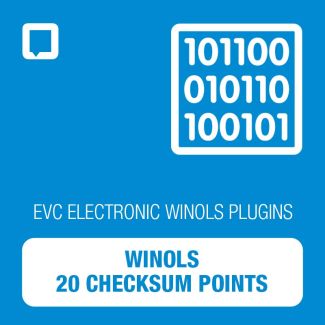 WinOLS - 20 Checksum Points (OLS-CKS20)