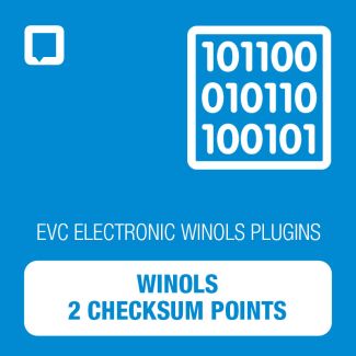 WinOLS - 2 Checksum Points (OLS-CKS2)