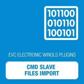 WinOLS - CMD Slave Files Import (OLS1004)
