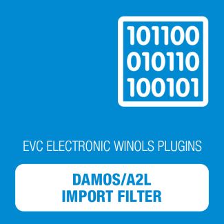 WinOLS - DAMOS/A2L - Import Filter (OLS521)