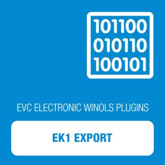 WinOLS - EK1 Export (OLS1005)