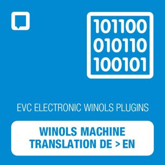 WinOLS - Machine translation de->en (OLS540)