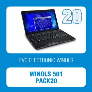 WinOLS - 501 Packet with 20 checksum points (OLS501-PACK20)