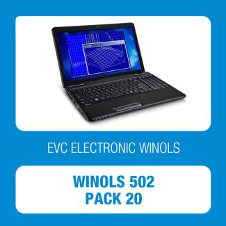 EVC - WinOLS 502 Pack20