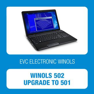 EVC - WinOLS 502 Pack - upgrade to 501 Pack