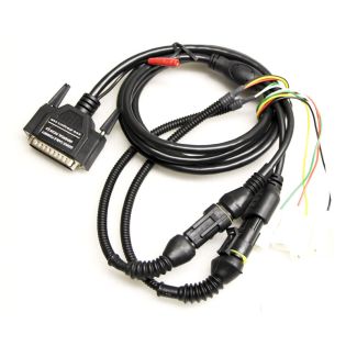 Universal cable for pin-to-pin connections to OBDII