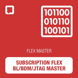 Subscription Flex BL - BDM - JTAG - MASTER