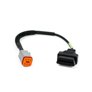 BitBox HD 6pin to OBD2 adapter