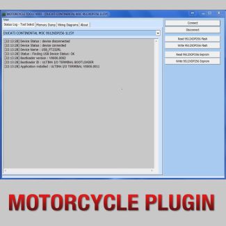 Motorcycle Plugin for I/O Terminal Tool