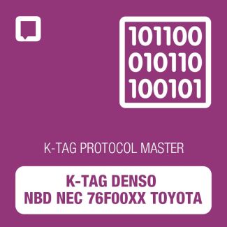 Alientech - K-TAG Denso NBD NEC 76F00xx Toyota protocol MASTER (14KTMA0009)-1