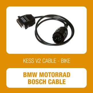 KESSv2 BMW motorbike connector cable for Bosch ECU 144300K266