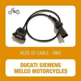 Alientech KessV2 Ducati OBD connector cable for Siemens VDO and Melco Mitsubishi ECU