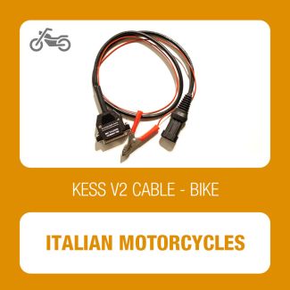 Alientech KESSv2 Ducati, Aprilia, Gilera and MV Augusta OBD connector cable for Marelli ECU - t