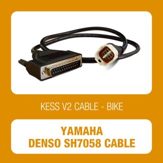 KESS3 Yamaha OBD connector cable for Denso SH7058 ECU