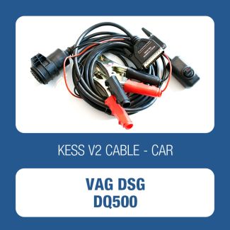 Alientech - KessV2 OBD to DSG DQ500 ECU programming cable (144300K259)-1