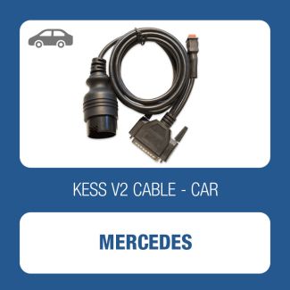 Kessv2 Mercedes 38Pin OBD cable-144300K203 - t