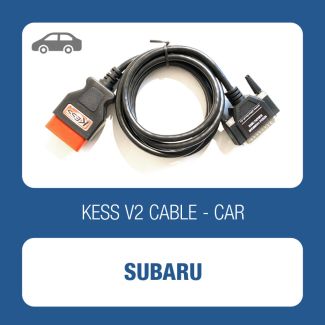 Kessv2 Subaru OBD Cable 144300K240 - t