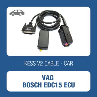 Kessv2 VAG EDC15 ecu cable-144300K206 - t