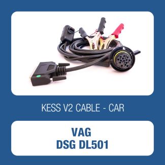 Alientech - KessV2 OBD to DSG DL501 ECU programming cable (144300K265)-1