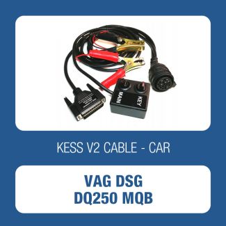 Alientech - KessV2 OBD to DSG DQ250 MQB ECU programming cable (144300K267)-1