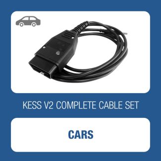 KESSv2 Complete set of cables for Cars