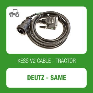 Kessv2 Deutz and Same 14Pin OBD cable - 144300K232 - t
